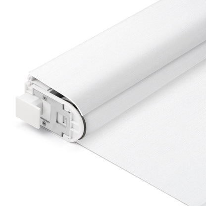 Kincmo No Drill Roller Shades, Motorized 100% Blackout - Elegant