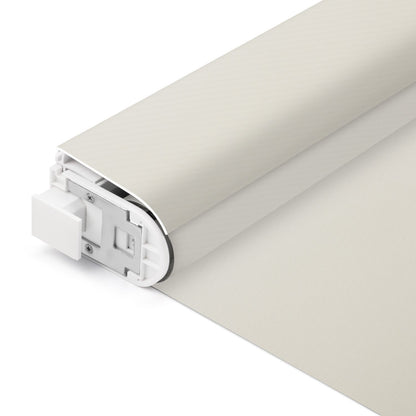 Kincmo No Drill Cordless Roller Shades 100% Blackout - Pure