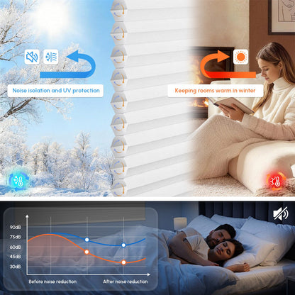 Kincmo Cordless Day & Night Cellular Shades