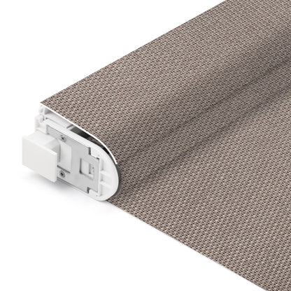 Kincmo No Drill Cordless Roller Shades 100% Blackout - Groove