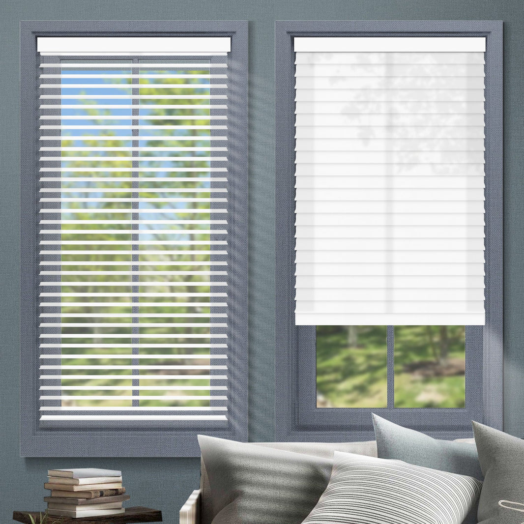 Kincmo Motorized Light Filtering Sheer Shades 70% Blackout - Voile