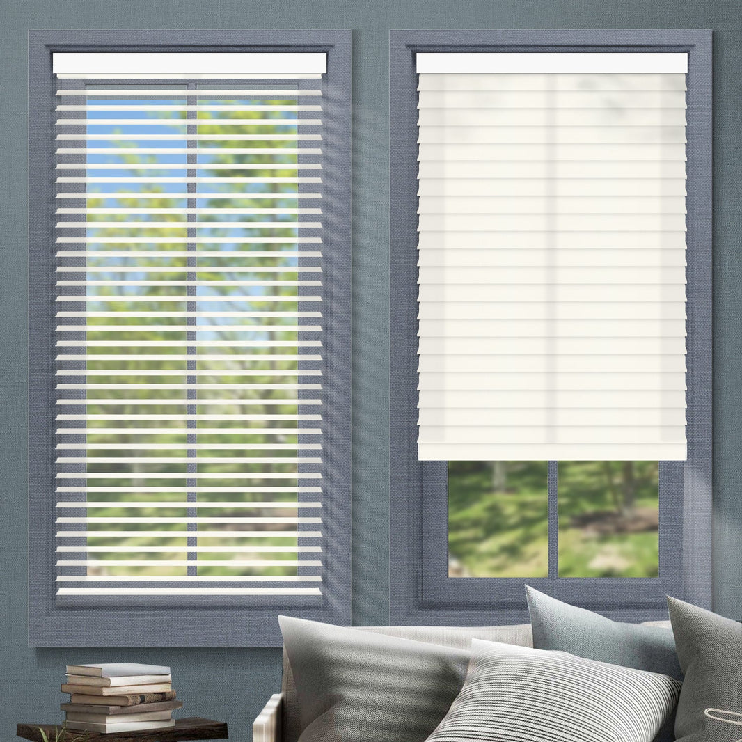 Kincmo Motorized Light Filtering Sheer Shades 70% Blackout - Voile