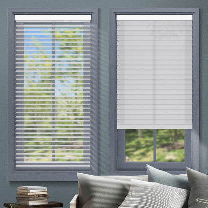 Kincmo Motorized Light Filtering Sheer Shades 70% Blackout - Voile