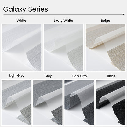 Kincmo Zebra Shade Fabric Swatches