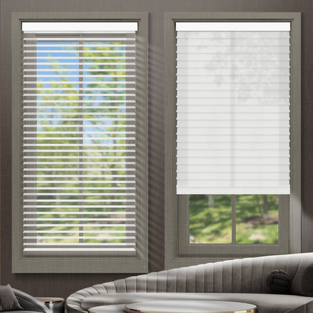 Kincmo Motorized Light Filtering Sheer Shades 75% Blackout - Soft