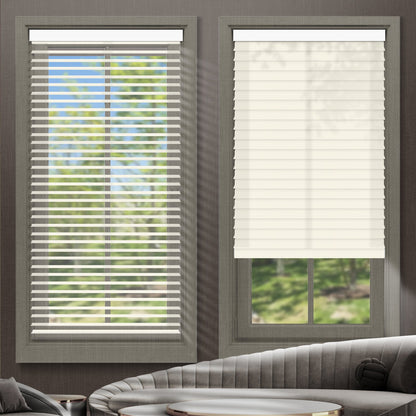 Kincmo Motorized Light Filtering Sheer Shades 75% Blackout - Soft