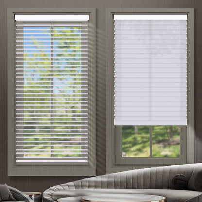 Kincmo Motorized Light Filtering Sheer Shades 75% Blackout - Soft
