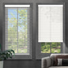 Kincmo Motorized Light Filtering Sheer Shades 75% Blackout - Linen