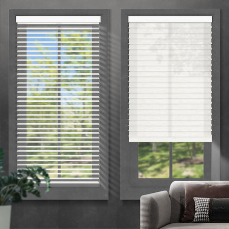 Kincmo Motorized Light Filtering Sheer Shades 75% Blackout - Linen