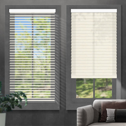 Kincmo Motorized Light Filtering Sheer Shades 75% Blackout - Linen