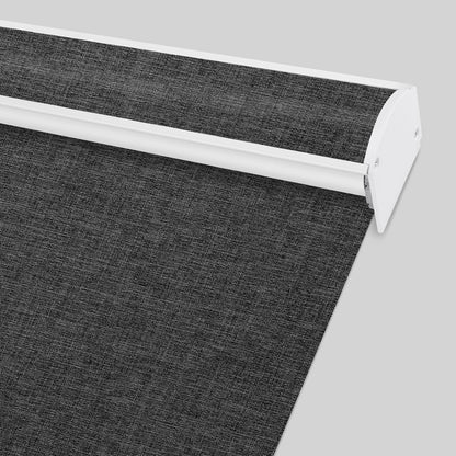 Kincmo Cordless 100% Blackout Roller Shades - Dual Sided