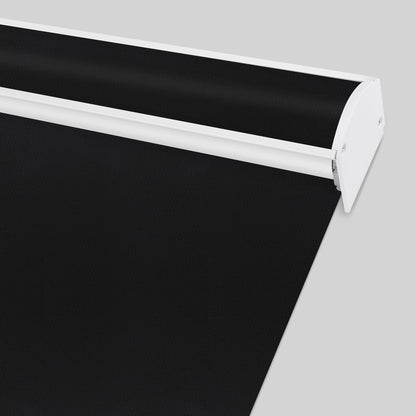 Kincmo Cordless 100% Blackout Roller Shades - Pure
