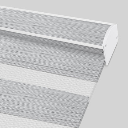 Kincmo Cordless Zebra Shades 90% Blackout - Flow