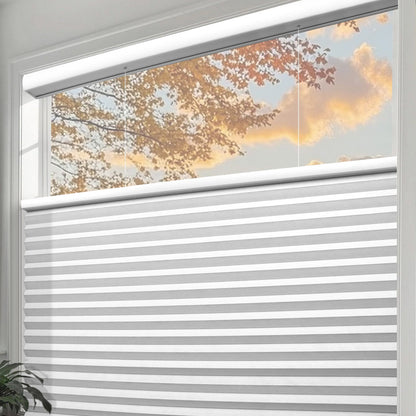 Kincmo Motorized Light Filtering Top Down Bottom Up Cellular Shades