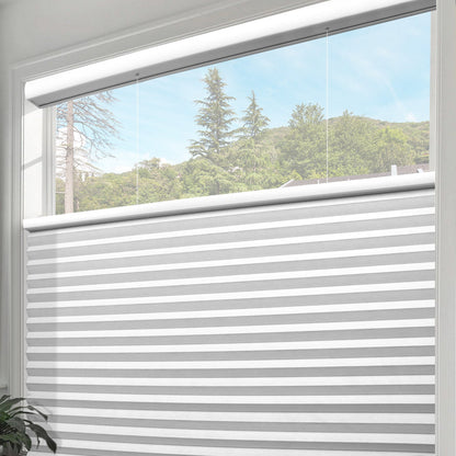 Kincmo Motorized Light Filtering Top Down Bottom Up Cellular Shades | Double Cell