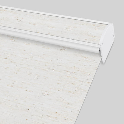 Kincmo Cordless 100% Blackout Roller Shades - Linen