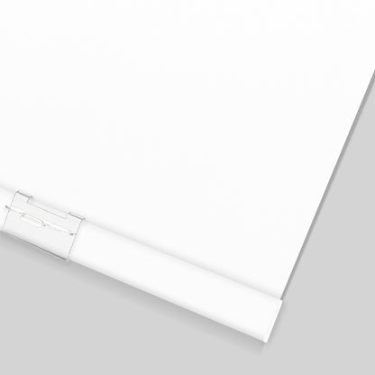 Kincmo Cordless 100% Blackout Roller Shades - WaterProof Vinyl