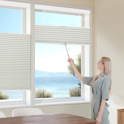 Kincmo Cordless Top Down Bottom Up Cellular Shades, 100% Blackout