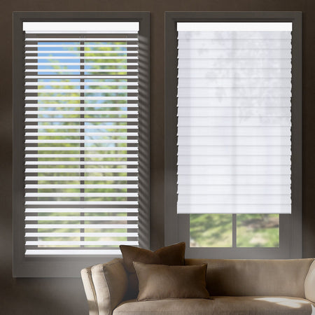 Kincmo Motorized Room Darkening Sheer Shades 90% Blackout - Muse