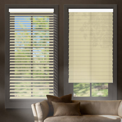 Kincmo Motorized Room Darkening Sheer Shades 90% Blackout - Muse