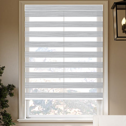 90% blackout motorized zebra blinds