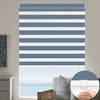 Kincmo Cordless Zebra Shades 95% Blackout - Gabriel