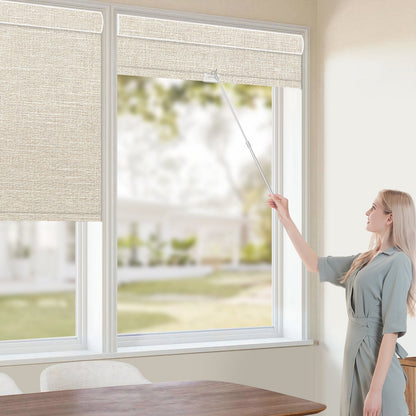 Kincmo Cordless 100% Blackout Roller Shades - Aurora
