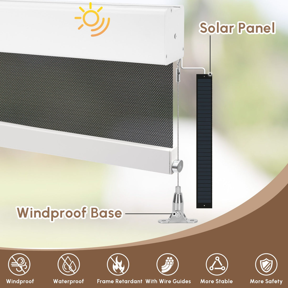 outdoor shades for sale
