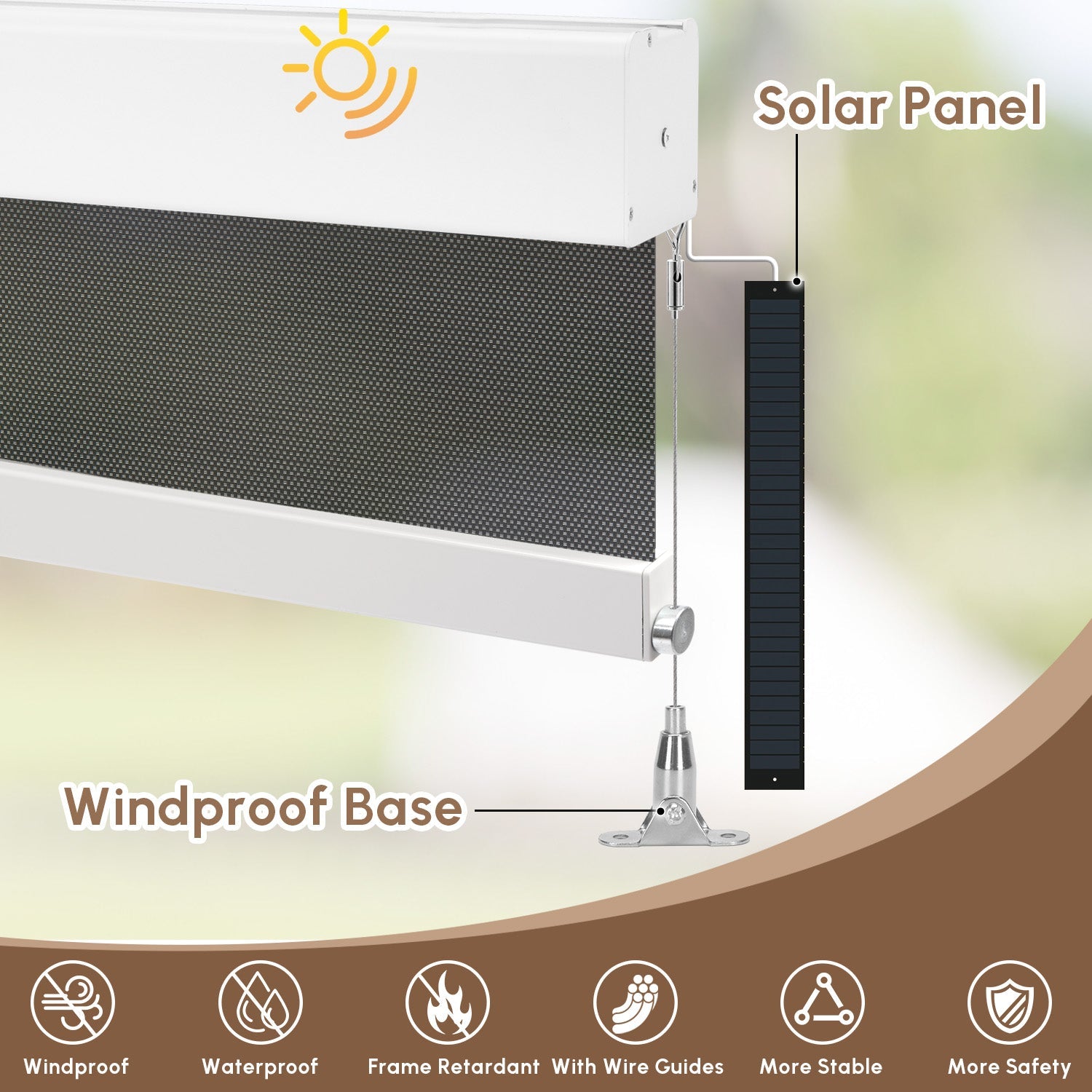 outdoor shades for sale