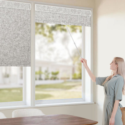Kincmo Cordless 100% Blackout Roller Shades - Mist