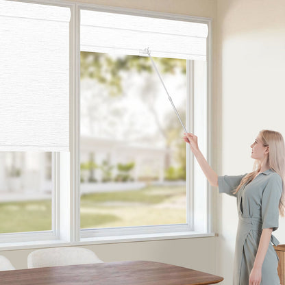 Kincmo Cordless 100% Blackout Roller Shades - Atlantic