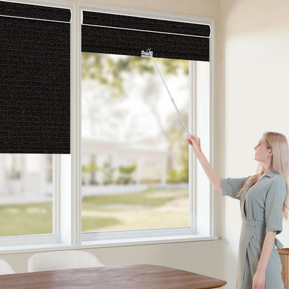 Kincmo Cordless 100% Blackout Roller Shades - Eclipse