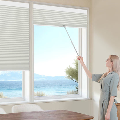 Kincmo Cordless Cellular Shades 100% Blackout Energy Saving, Safe for Kids