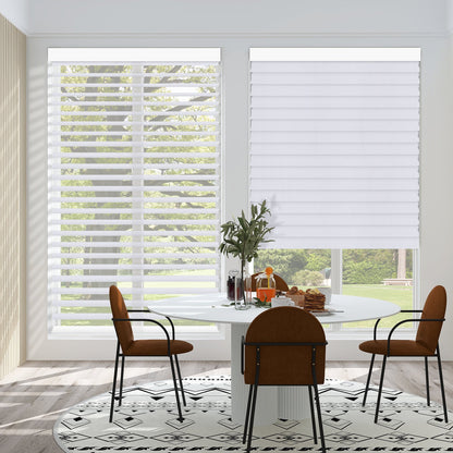Kincmo Motorized  Sheer Shades 100% Blackout - Soft