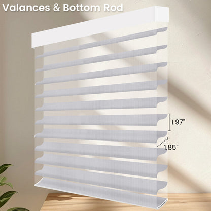 Kincmo Motorized  Sheer Shades 100% Blackout - Soft