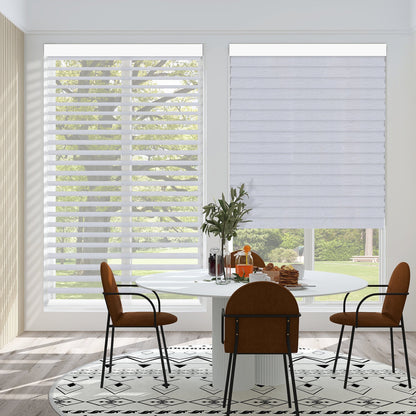 Kincmo Motorized  Sheer Shades 100% Blackout - Muse