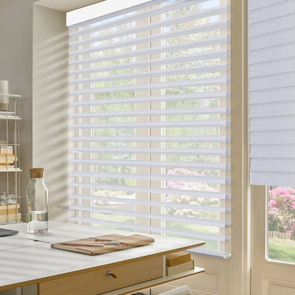 Kincmo Motorized  Sheer Shades 100% Blackout - Muse