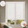 Kincmo No Drill Cordless Light Filtering Roller Shades 70% Blackout - Aqua Waves
