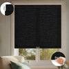 Kincmo No Drill Cordless Light Filtering Roller Shades 70% Blackout - Aqua Waves