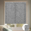 Kincmo No Drill Roller Shades, Motorized 70% Blackout Light Filtering - Aqua Waves