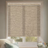 Kincmo Motorized Light Filtering Roller Shades 70% Blackout - Aqua Waves