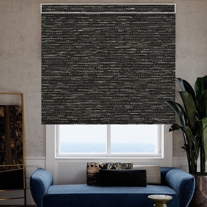Kincmo Motorized Roller Shades 100% Blackout - Aqua Waves