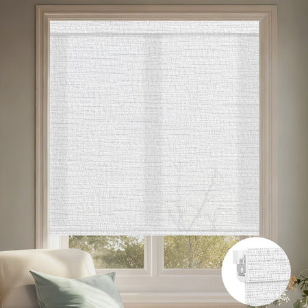 75% blackout no drill blinds