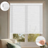 Kincmo No Drill Cordless Light Filtering Roller Shades 70% Blackout - Aqua Waves