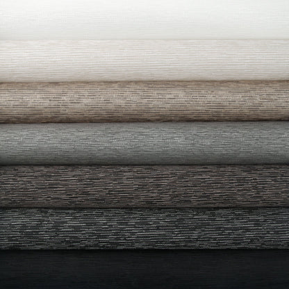 Kincmo Motorized Light Filtering Roller Shades 70% Blackout - Aqua Waves