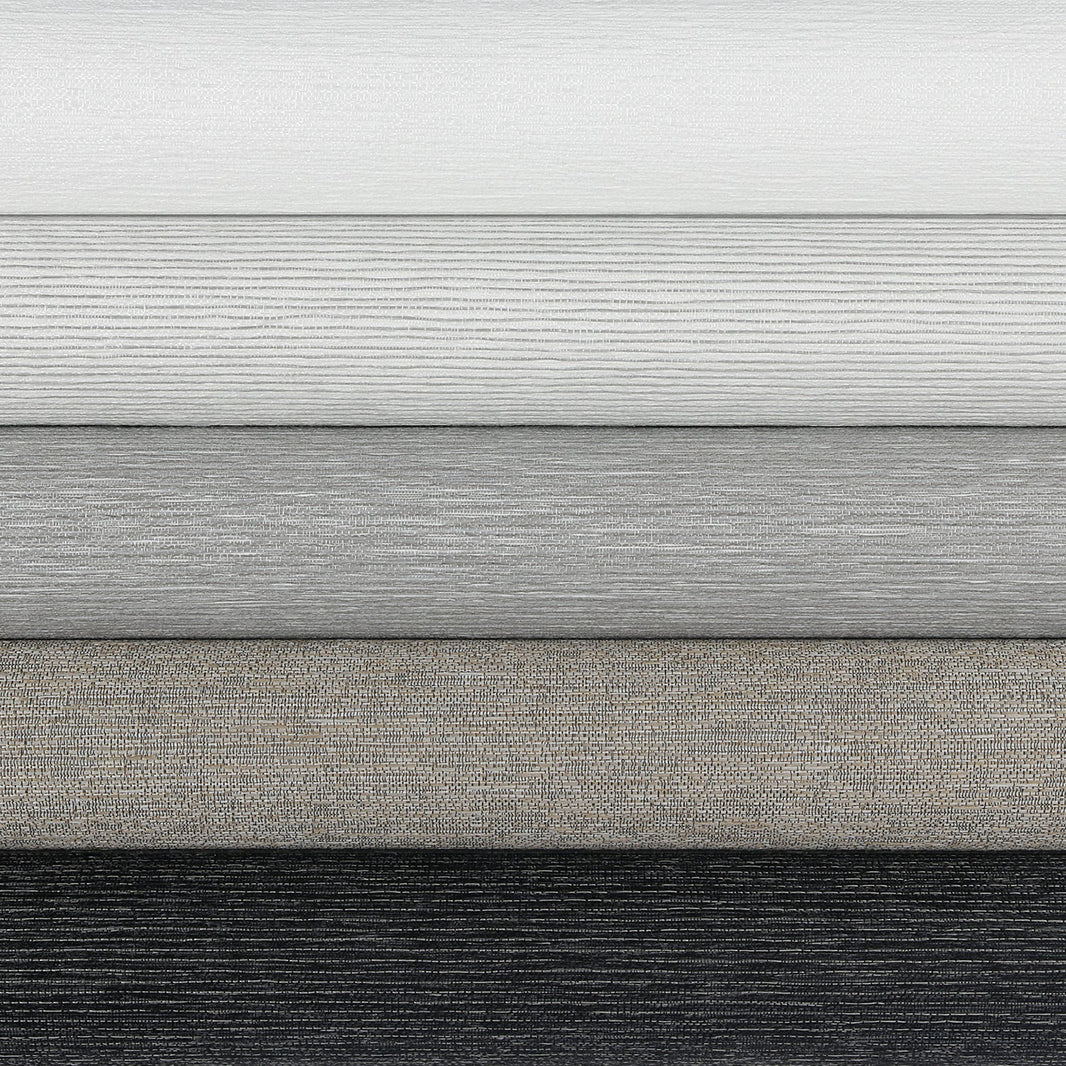 Kincmo No Drill Roller Shades, Motorized 100% Blackout - Atlantic