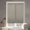 Kincmo No Drill Roller Shades, Motorized 60% Blackout Light Filtering - Atlantic