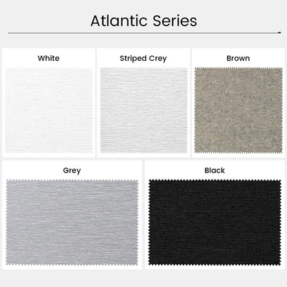 Kincmo 100% Blackout Roller Fabric Swatches