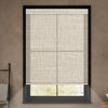 aurora beige light filtering motorized roller shades