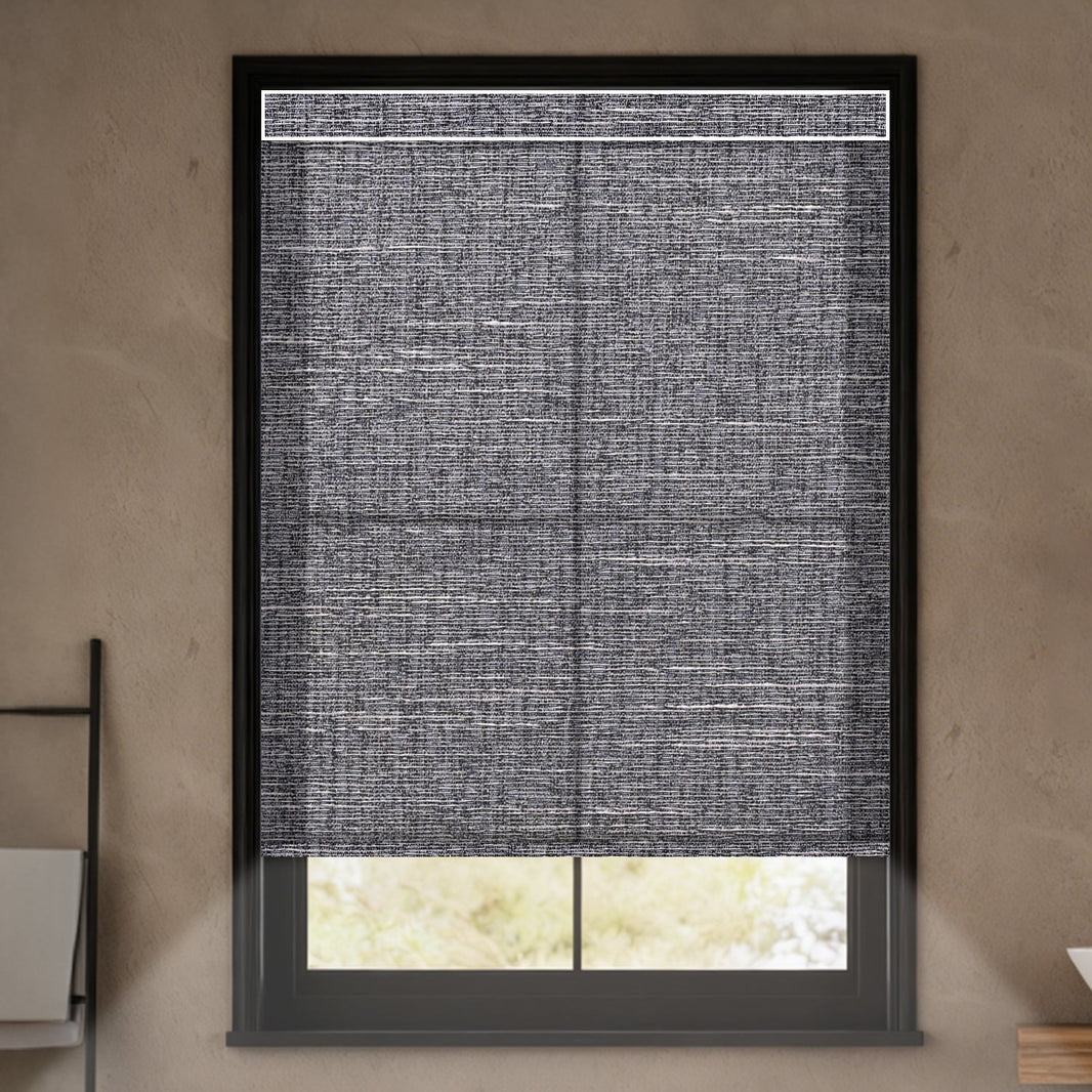 Kincmo Motorized Light Filtering Roller Shades 70% Blackout - Aurora